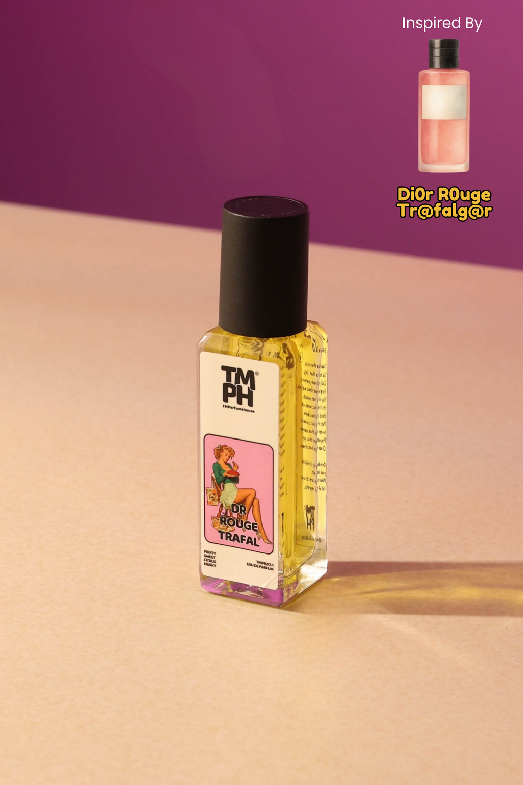 Dr Rouge Trafal  – Inspired perfume | TMPerfumehouse