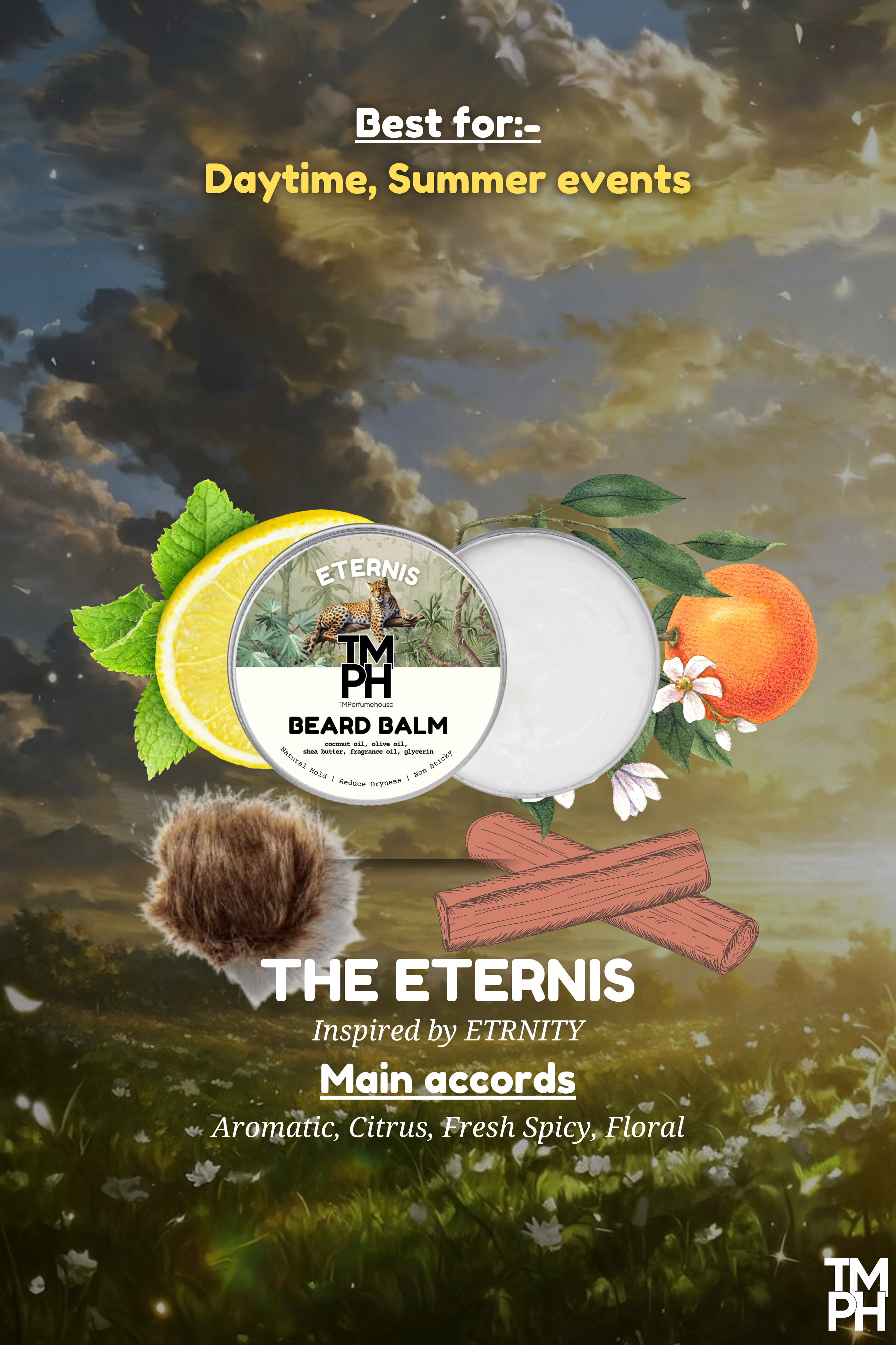 Eternis | Premium Beard Balm