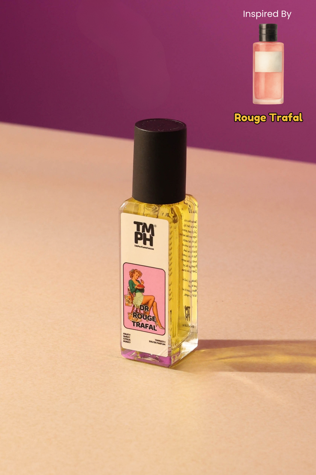 Dr Rouge Trafal  – Inspired perfume | TMPerfumehouse