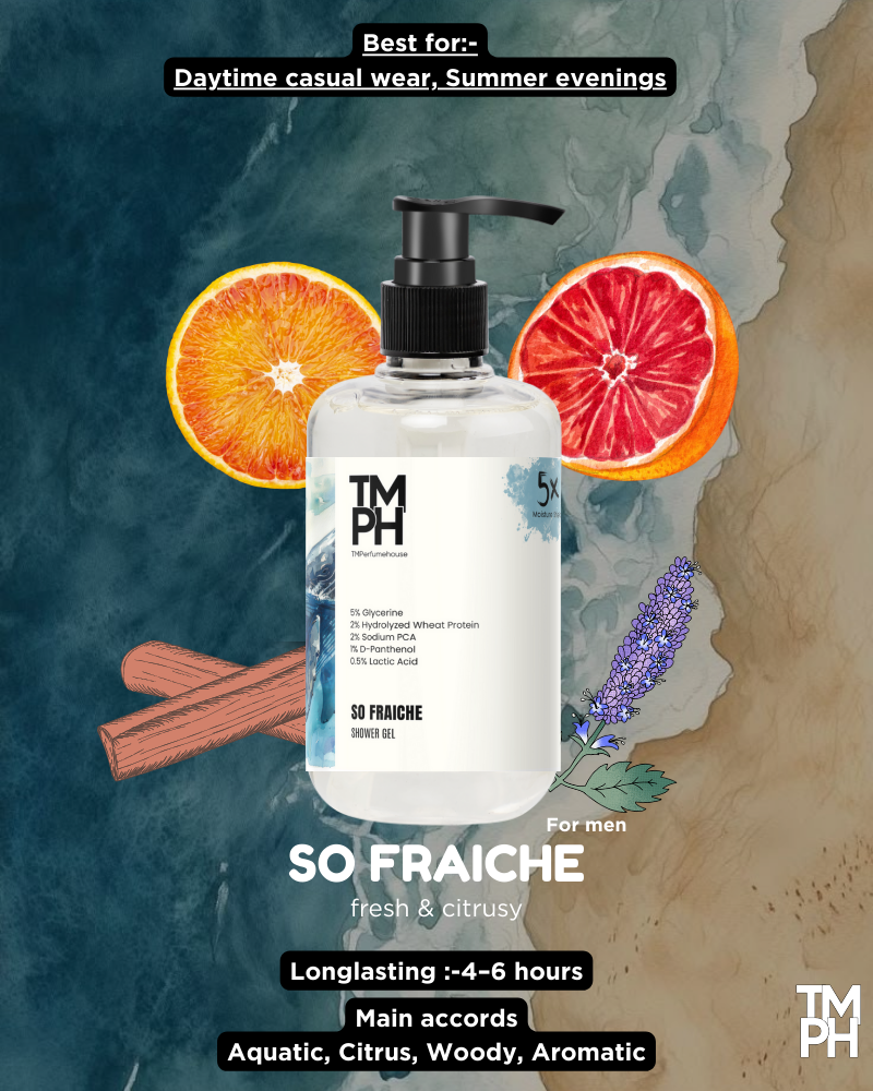 SO FRAICHE | Shower gel
