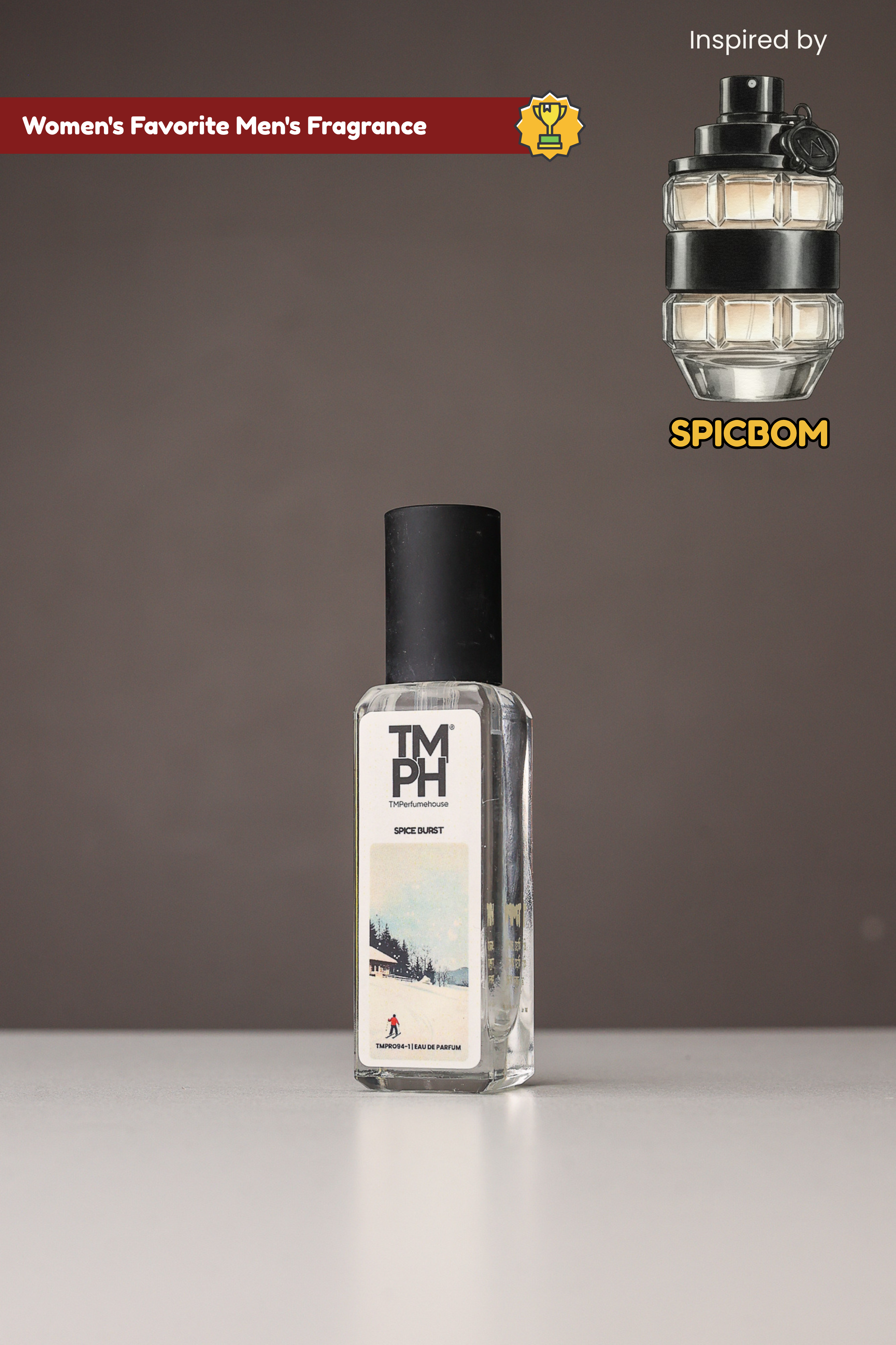 spice burst - LG Inspired Perfume  | TMPerfumehouse