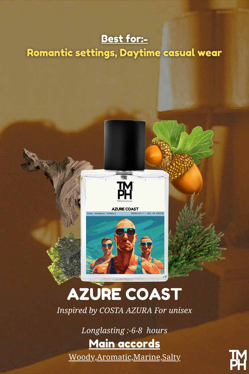 Azure Coast - LG Inspired perfume | TMPerfumehouse