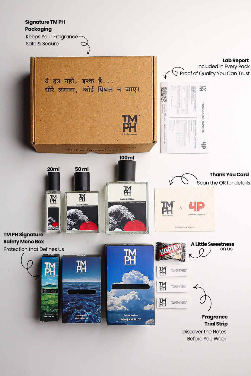 rasa & cobra - Inspired Perfume | TMPerfumehouse