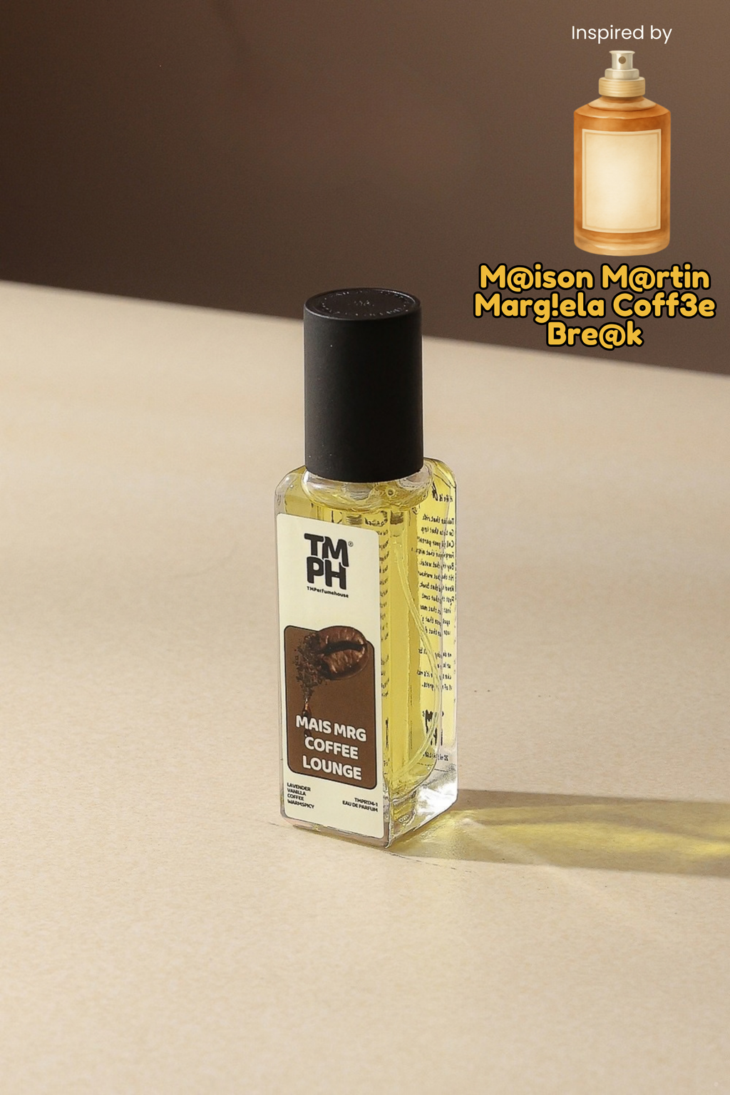 Mais  mrg Coffee Lounge  - Inspired perfume | TMPerfumehouse