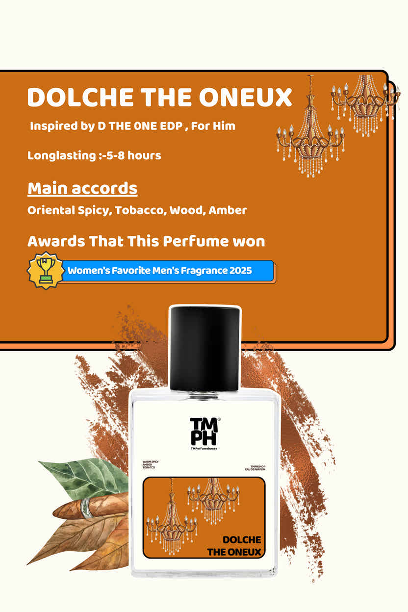 Dolche The Oneux - DG Inspired perfume | TMPerfumehouse
