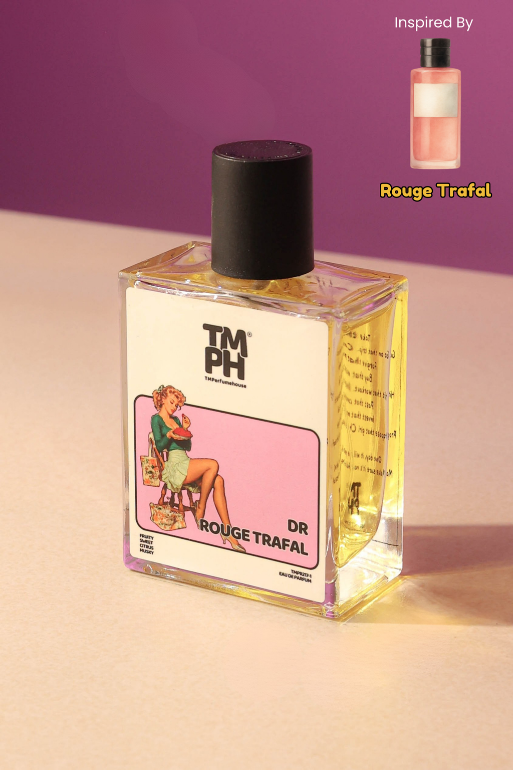 Dr Rouge Trafal  – Inspired perfume | TMPerfumehouse