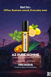 Az Pure Homme | Attar