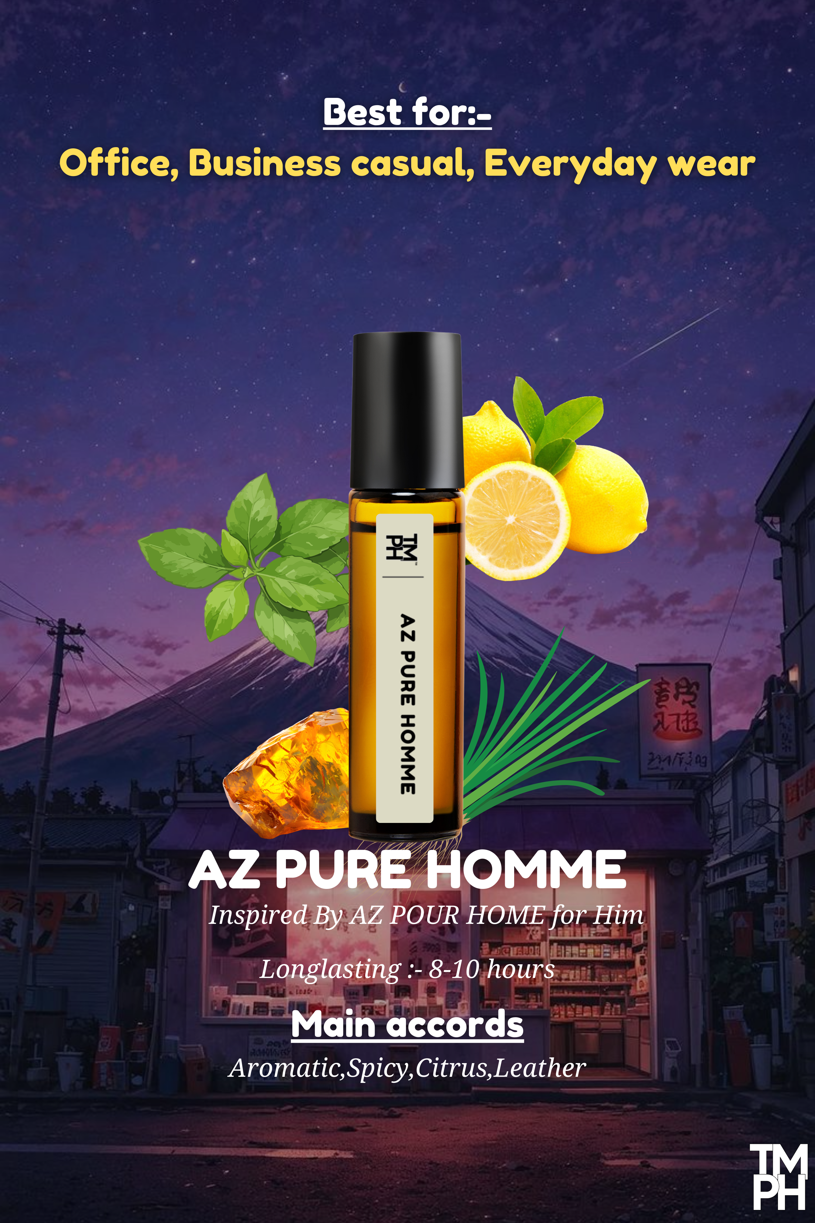 Az Pure Homme | Attar