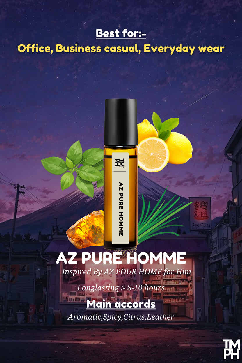 Az Pure Homme | Attar