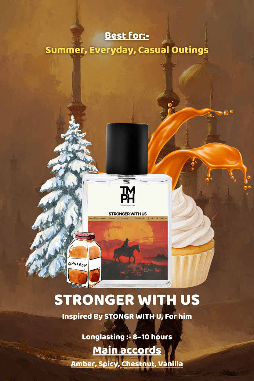 Stronger With Us - LG Inspired Perfume | TMPerfumehouse