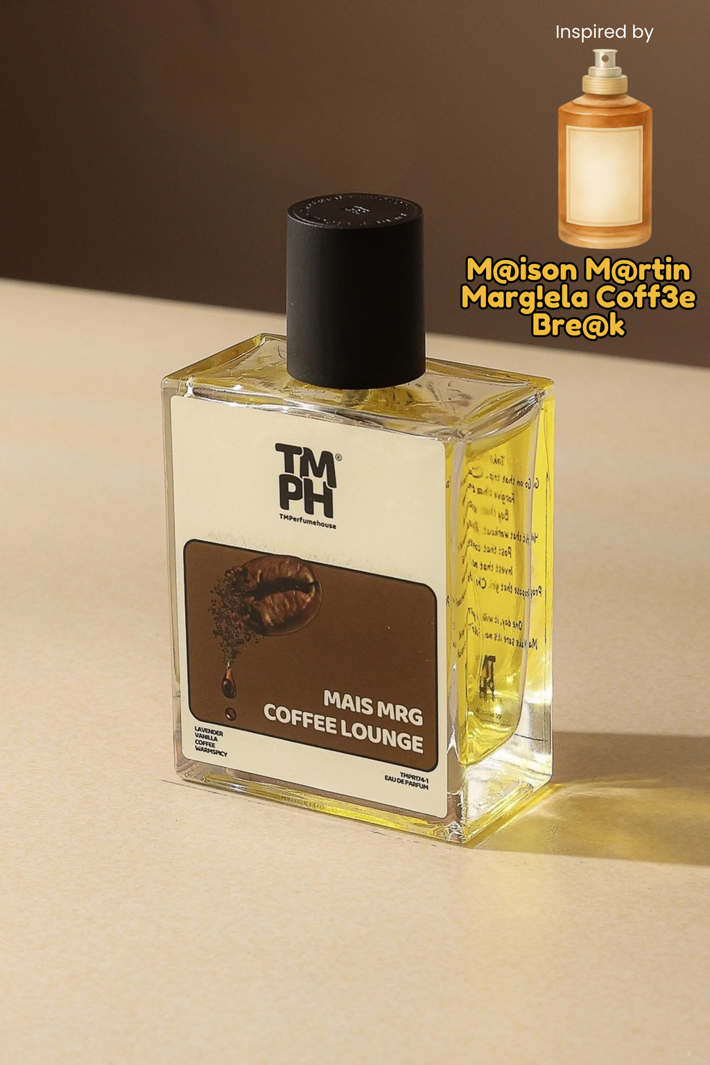 Mais  mrg Coffee Lounge  - Inspired perfume | TMPerfumehouse