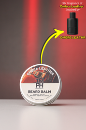 Ombra Leather | Premium Beard Balm