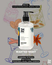 WANTED NIGHT | Shower gel