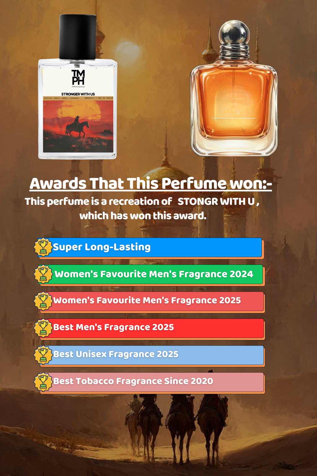 Stronger With Us - LG Inspired Perfume | TMPerfumehouse