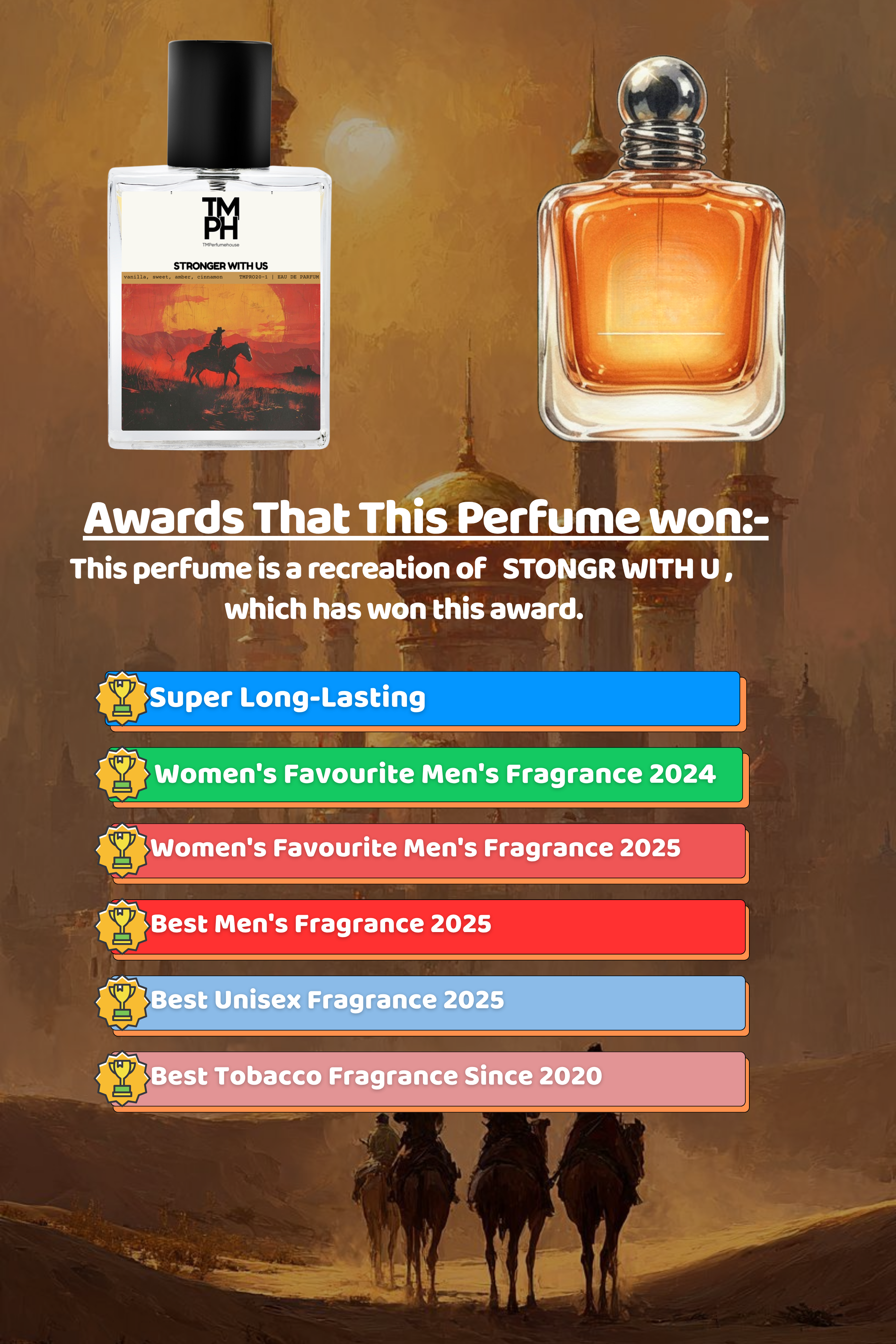 Stronger With Us - LG Inspired Perfume | TMPerfumehouse