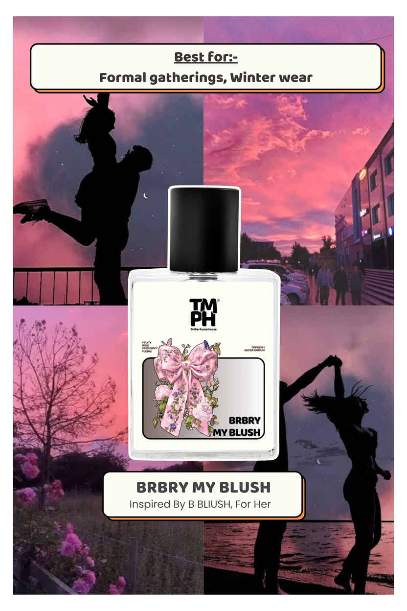 Brbry my blush - Inspired Perfume | TMPerfumehouse