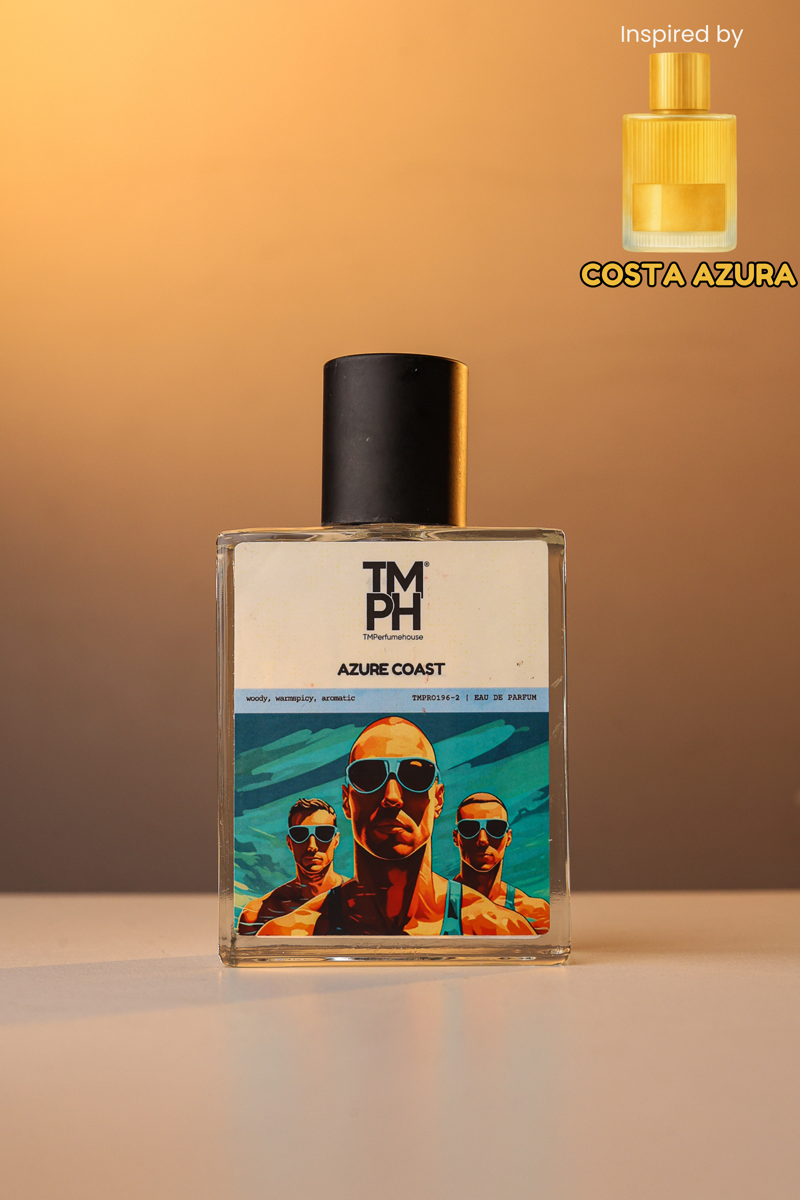 Azure Coast - Inspired perfume | TMPerfumehouse