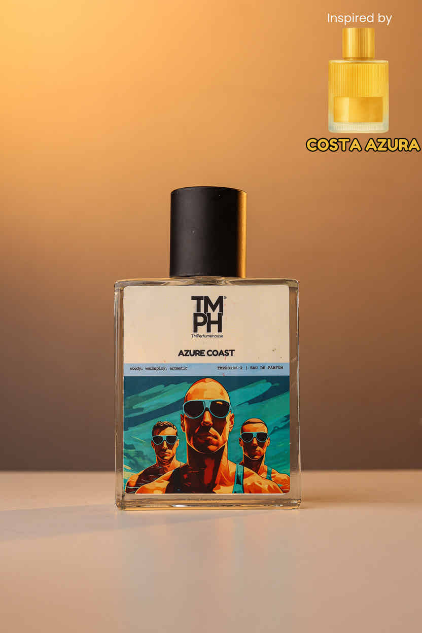 Azure Coast - LG Inspired perfume | TMPerfumehouse