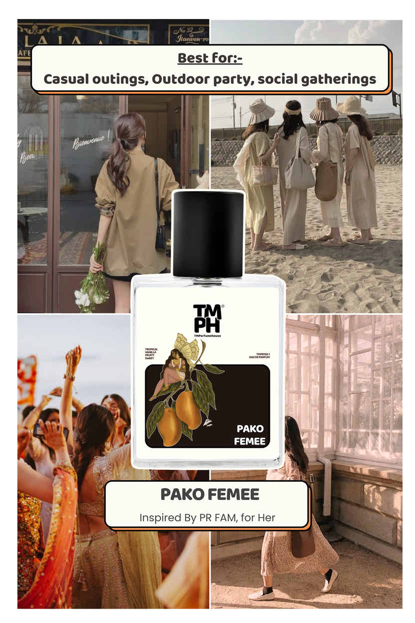 Pako  Femee - Inspired perfume | TMPerfumehouse