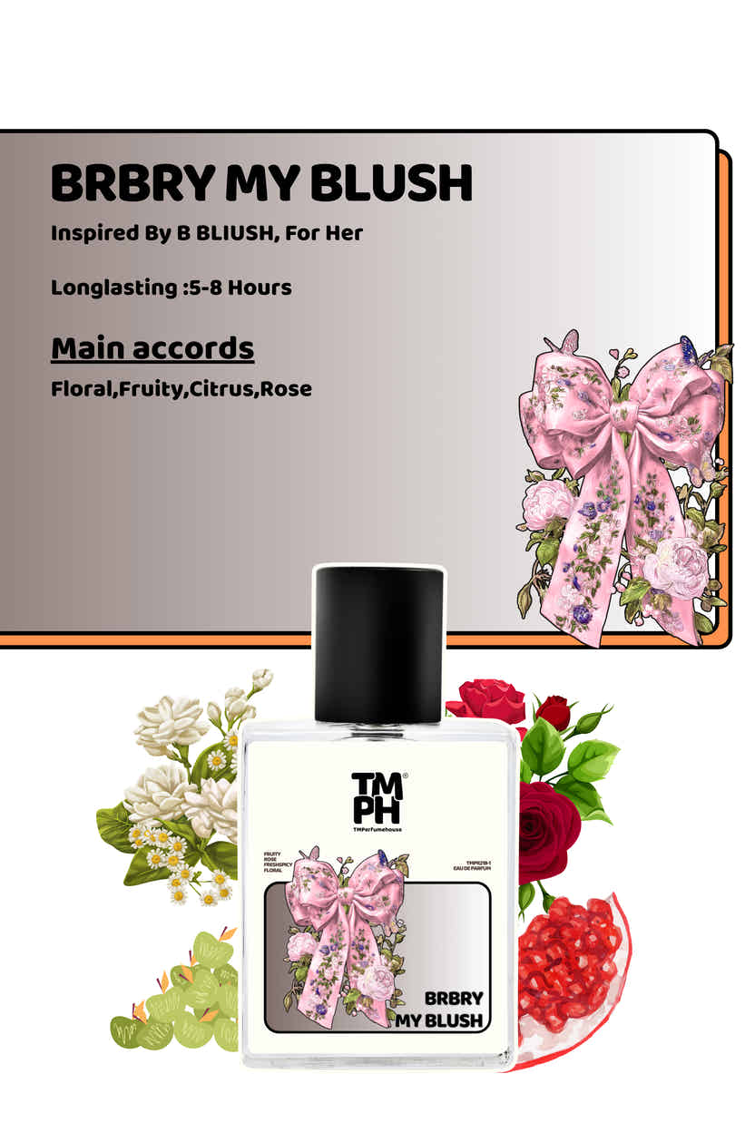 Brbry my blush - Inspired Perfume | TMPerfumehouse