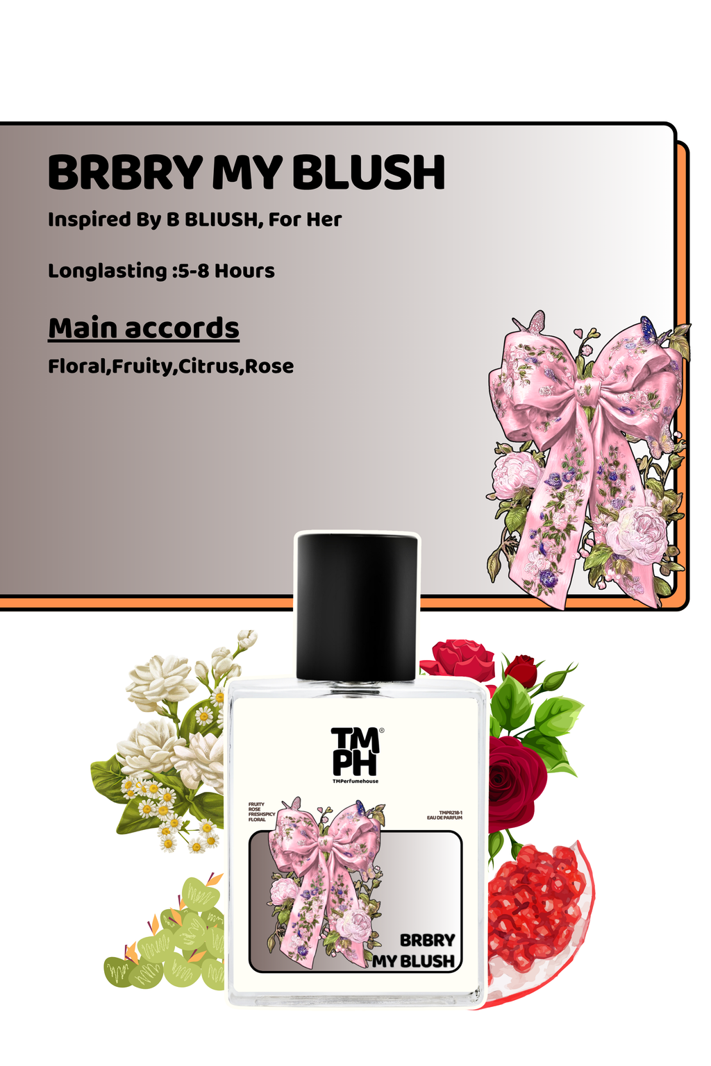 Brbry my blush - Inspired Perfume | TMPerfumehouse