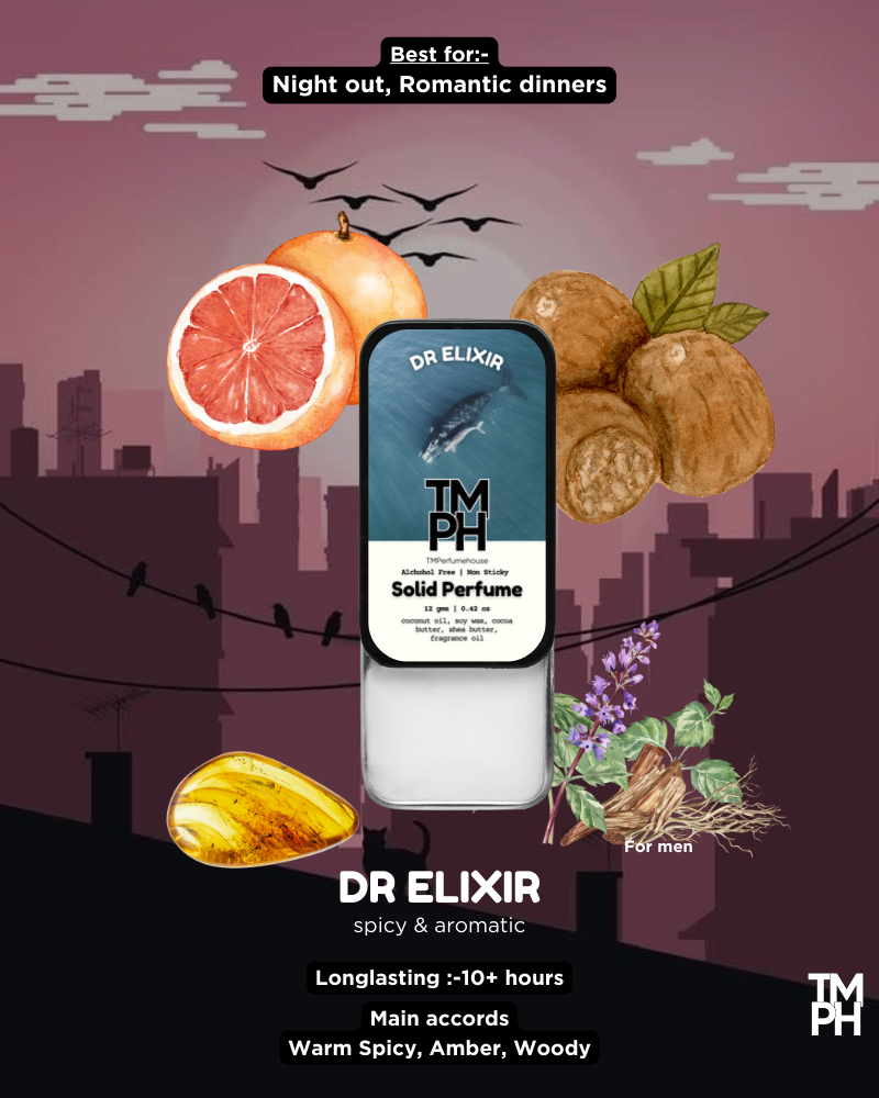 DR Elixir – Solid Perfume