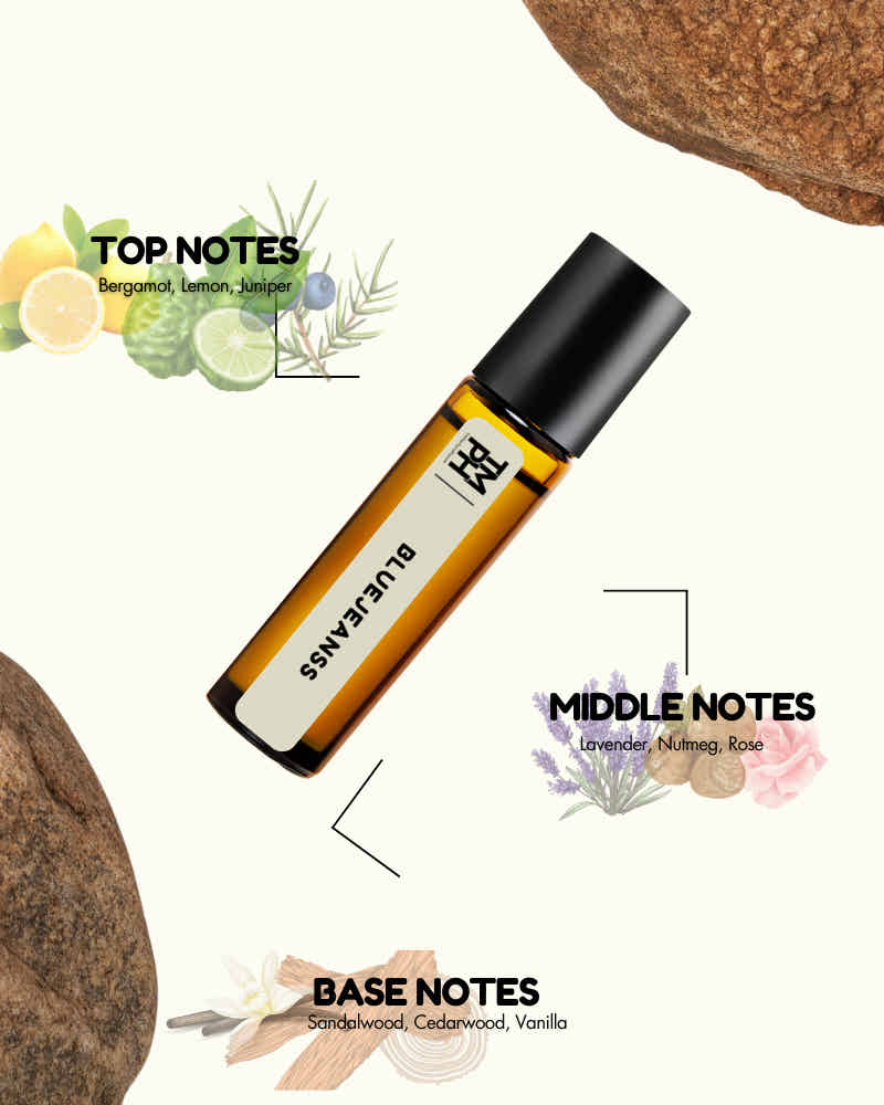 Indigo Jeans - inspired Attar | TMPerfumehouse