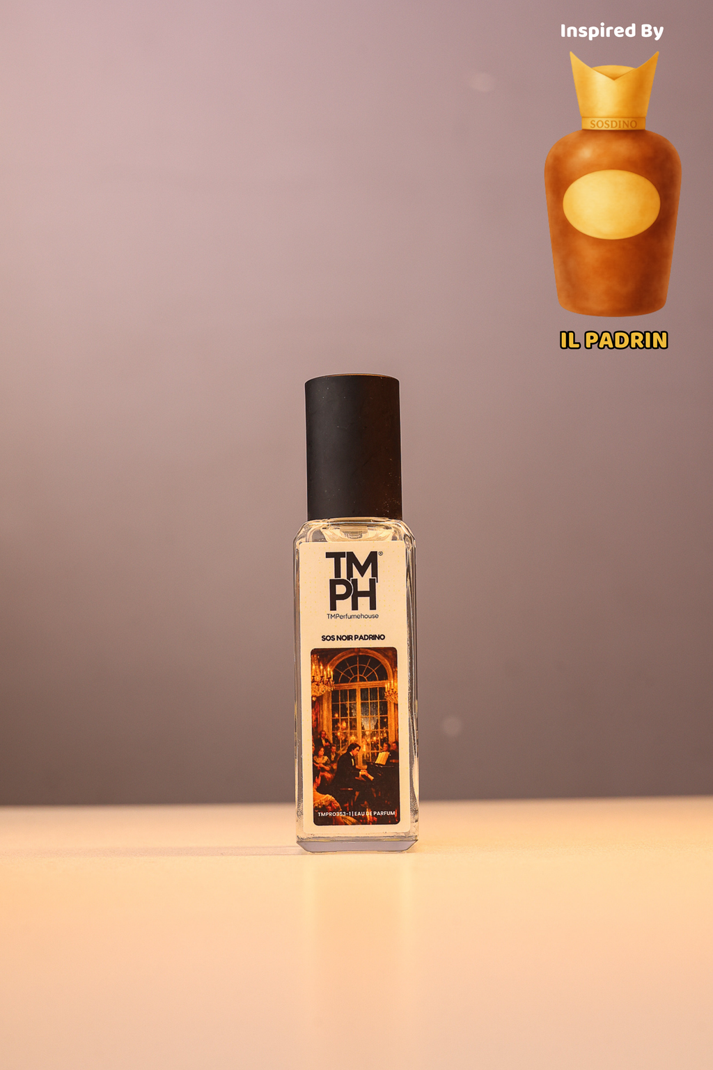Sos Noir Padrino - Inspired Perfume | TMPerfumehouse