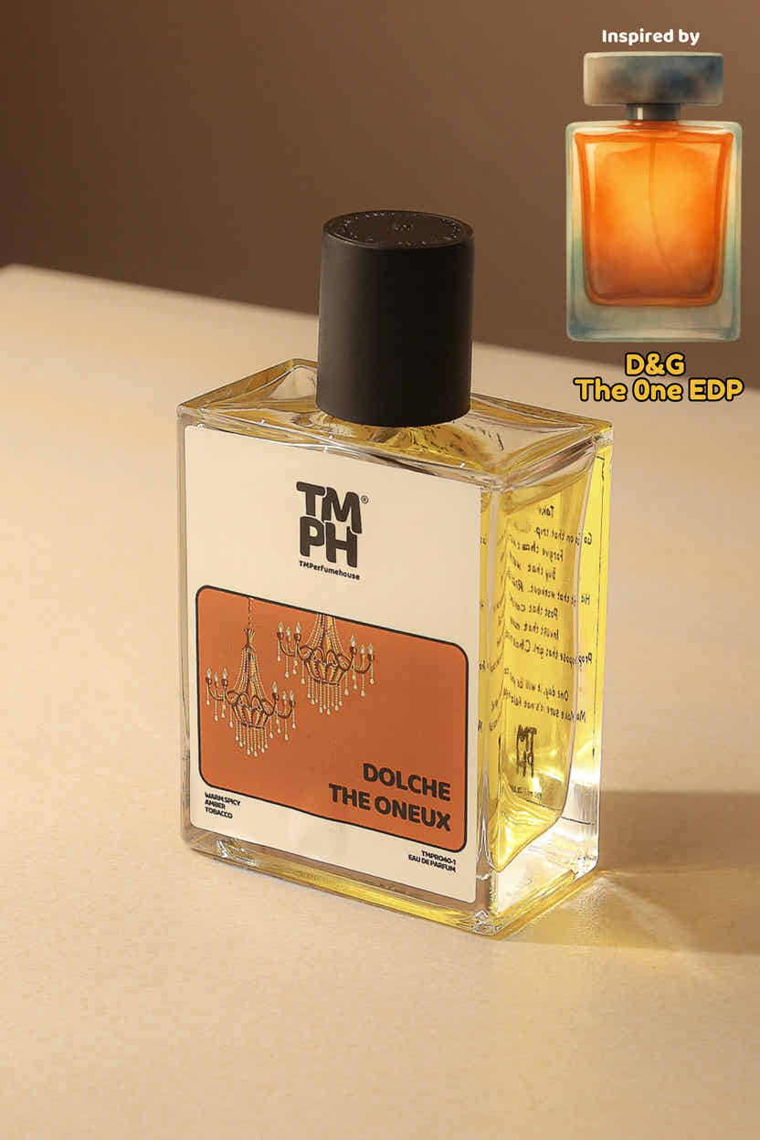Dolche The Oneux - DG Inspired perfume | TMPerfumehouse