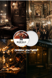 Ombra Leather | Premium Beard Balm