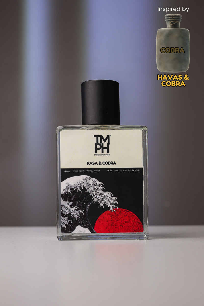 rasa & cobra - Inspired Perfume | TMPerfumehouse