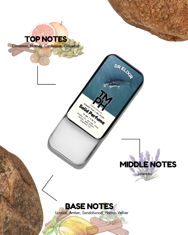 DR Elixir – Solid Perfume