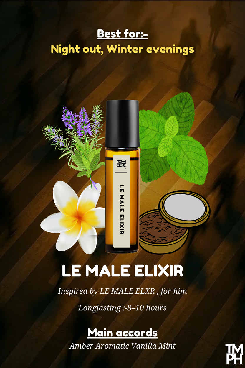 Le Man Elixir - Inspired Attar | TMPerfumehouse
