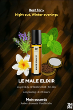 Le Man Elixir - Inspired Attar | TMPerfumehouse
