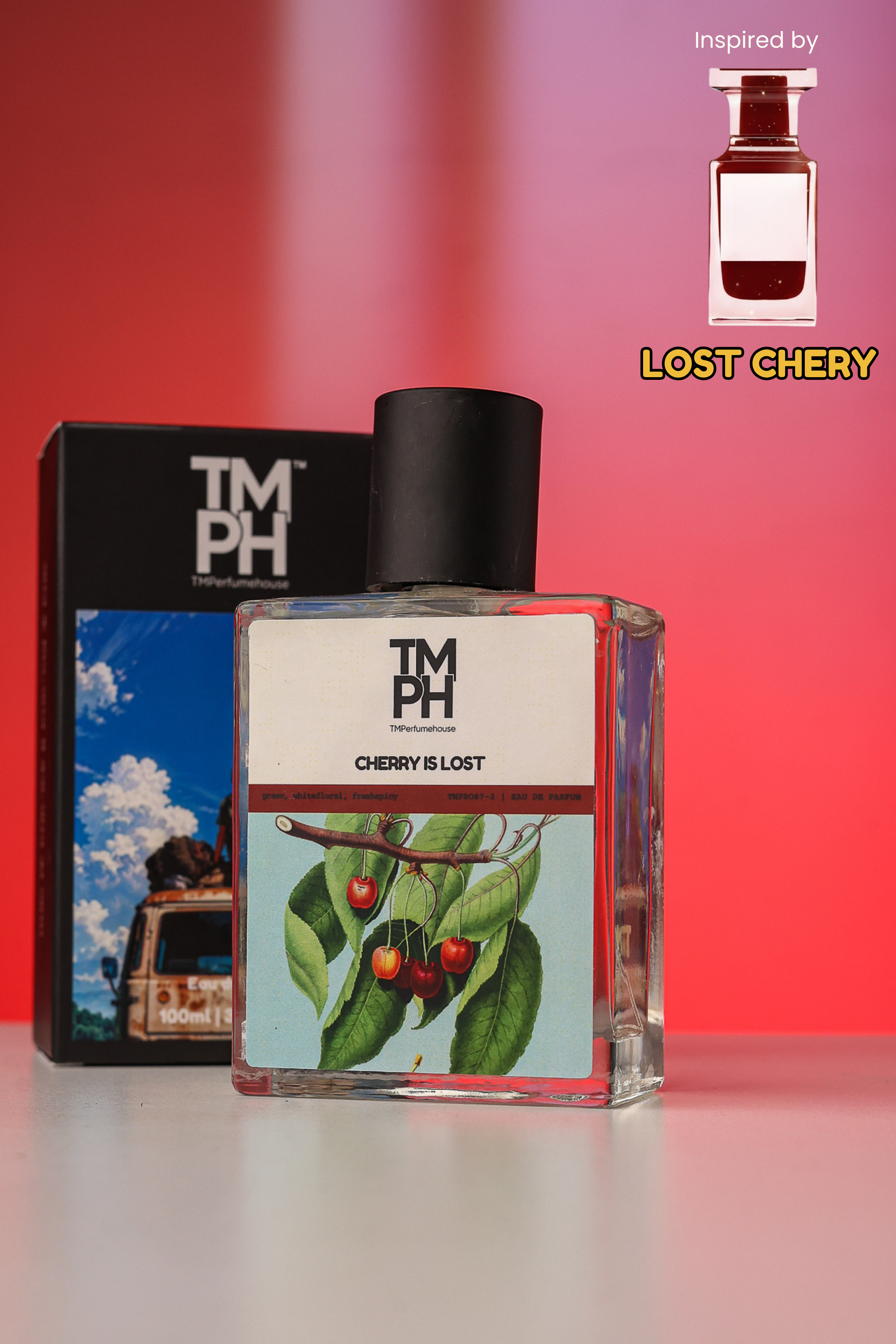 Cherry is Lost - DG Inspired perfume | TMPerfumehouse