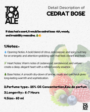 Cedrat bose