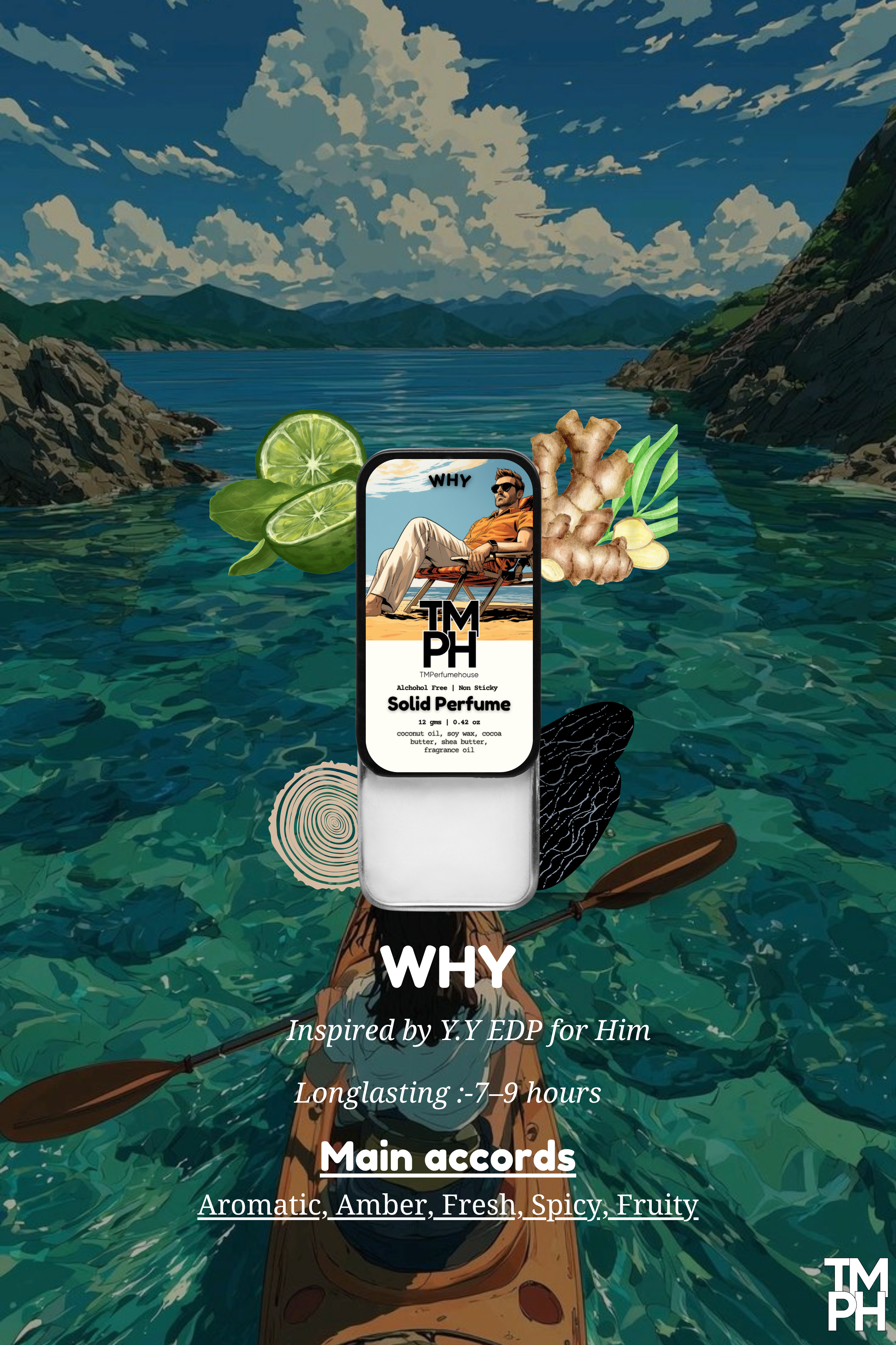 Why - Solid Perfume | TMPerfumehouse