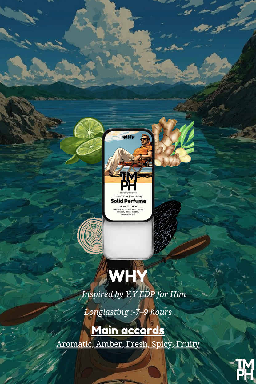 Why - Solid Perfume | TMPerfumehouse