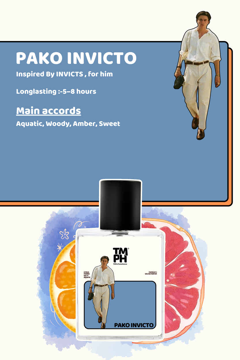 Pako Invicto | Shower gel + Perfume