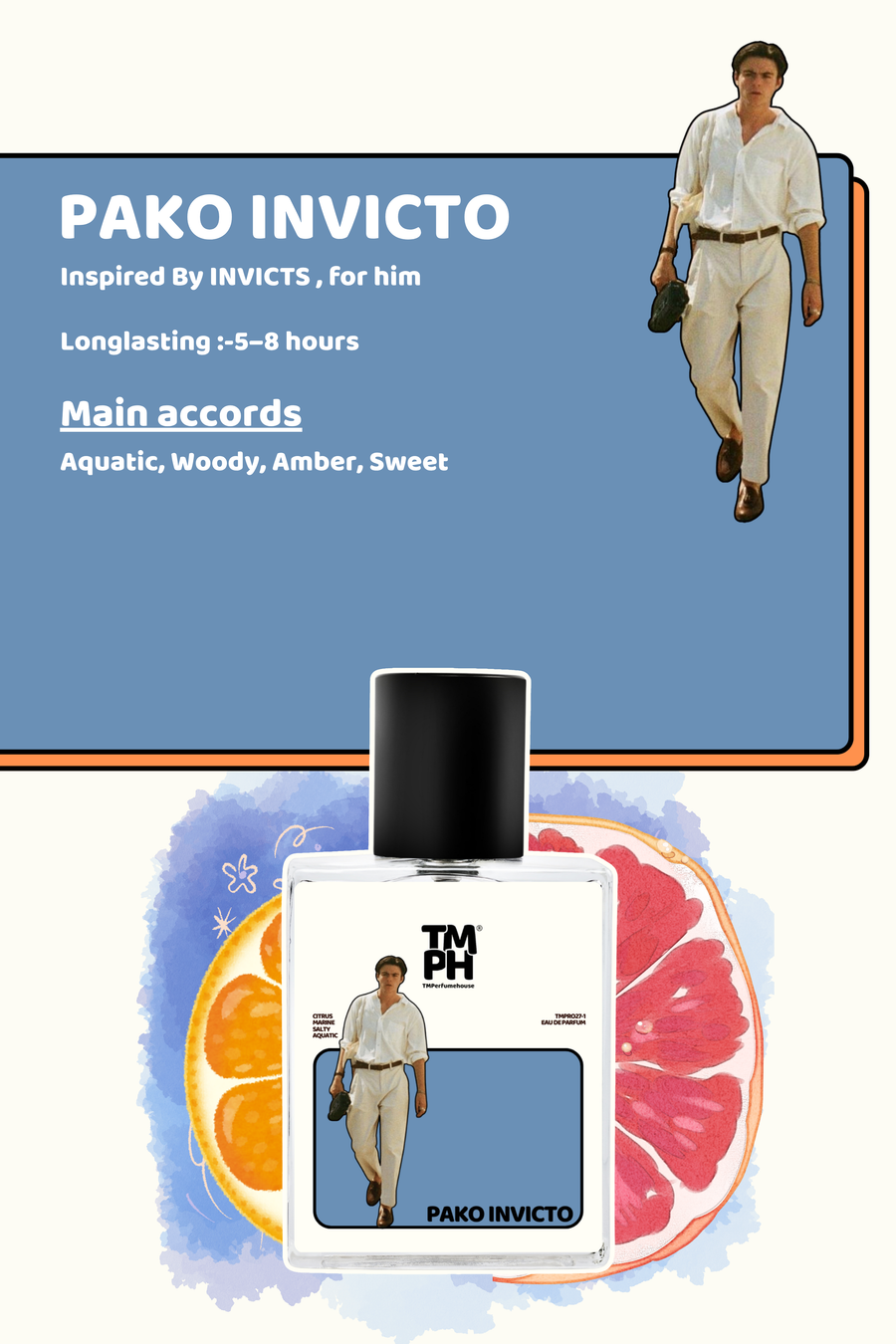 Pako Invicto | Shower gel + Perfume