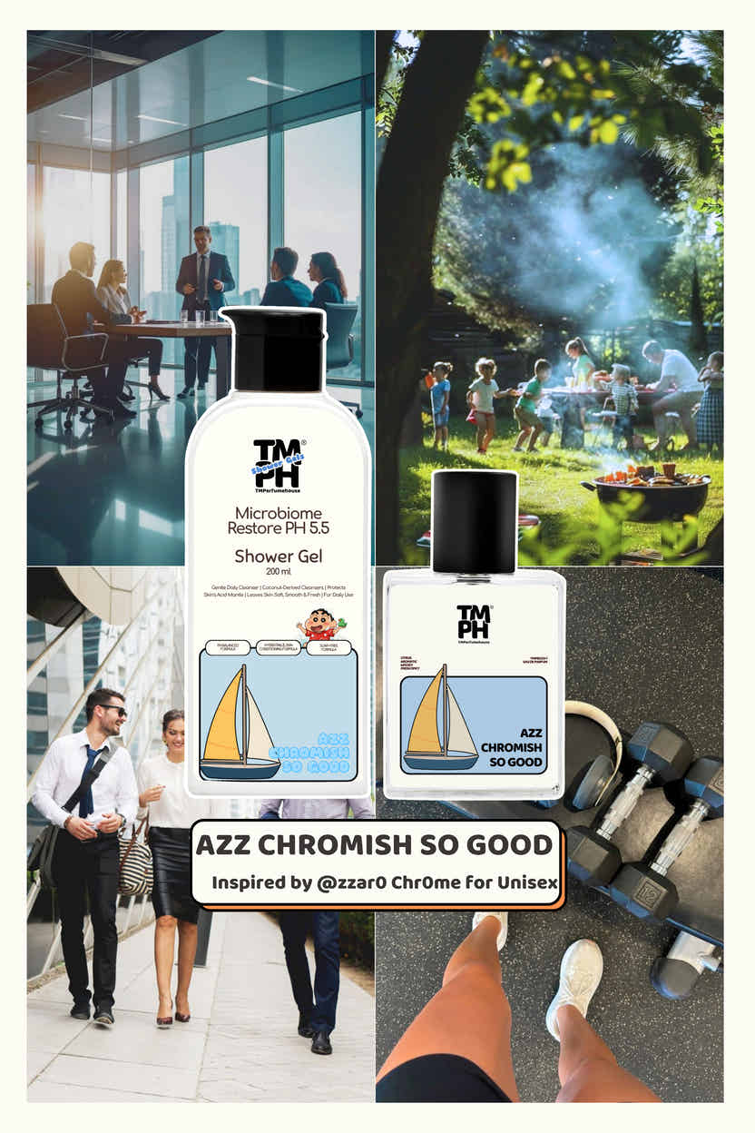 Azz Chromish So Good | Shower gel + Perfume