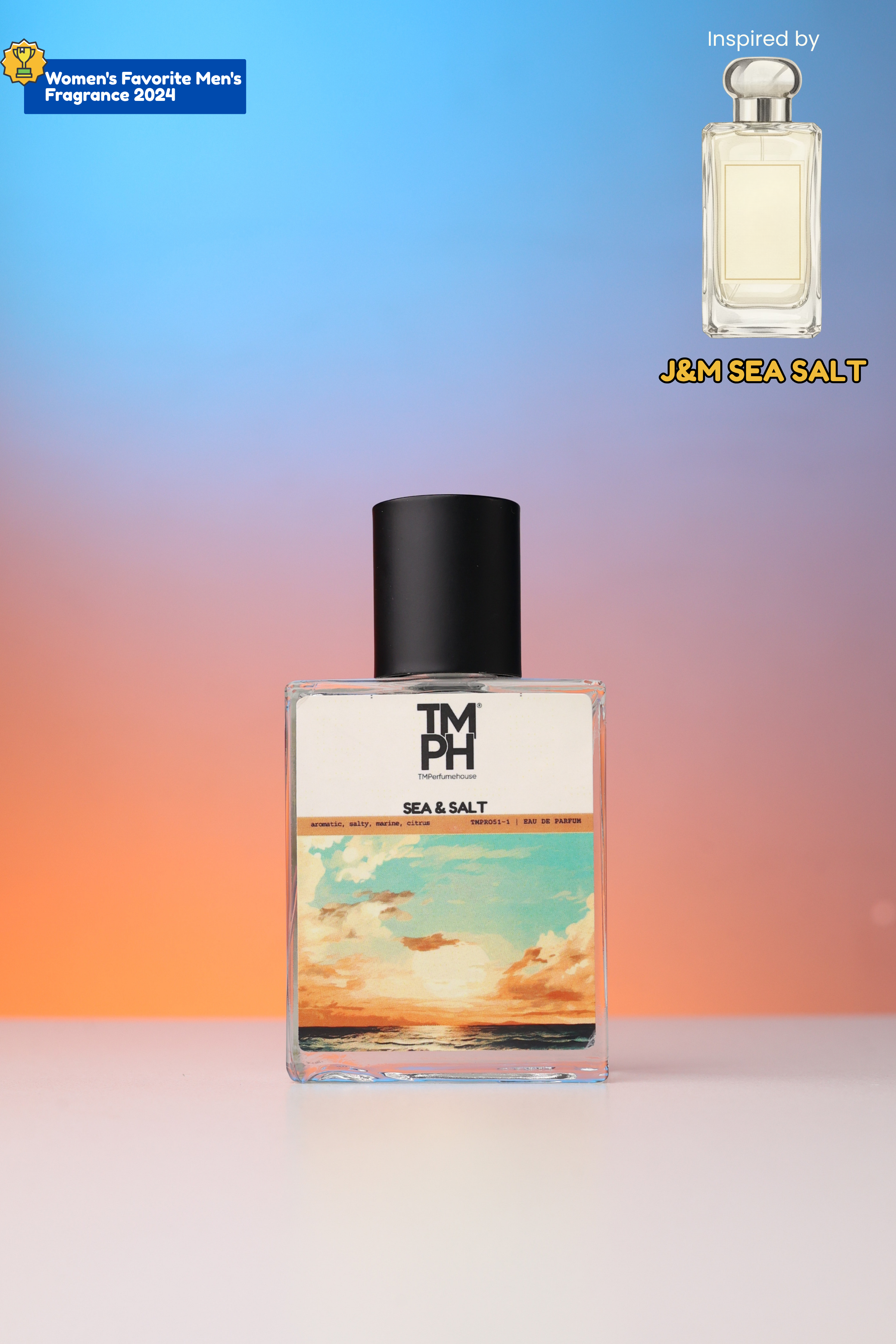 Sea & Salt - LG Inspired Perfume | TMPerfumehouse Perfume