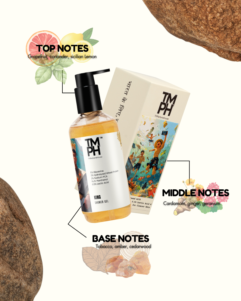 King | Shower gel