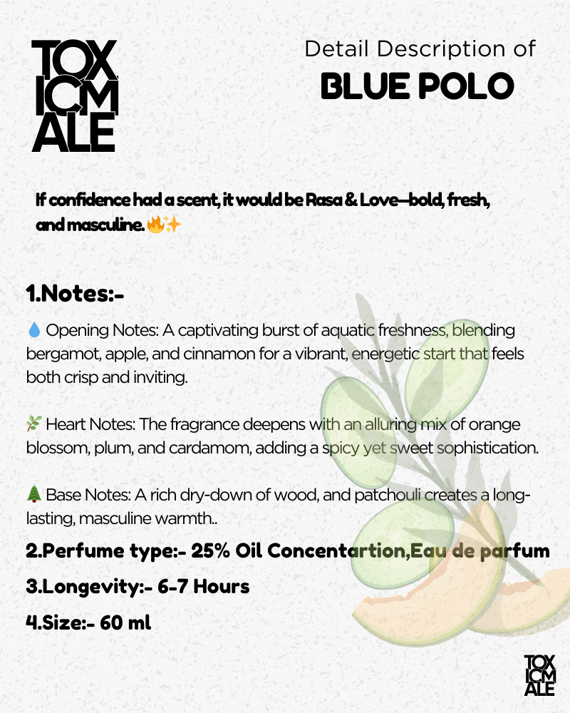 Blue polo