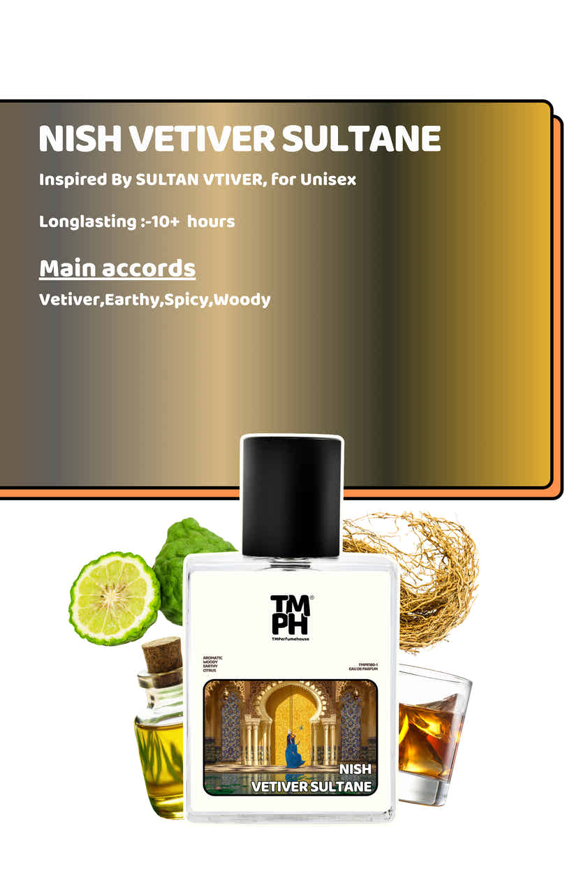 Nish Vetiver Sultane - inspired Perfume | TMPerfumehouse