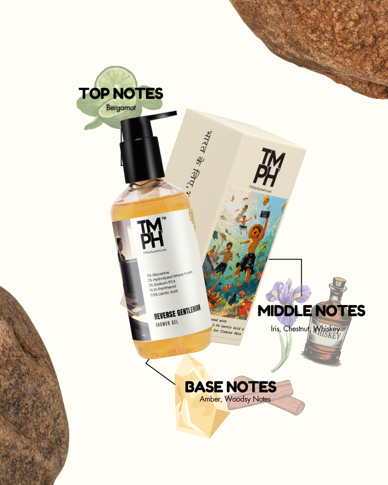 REVERSE GENTLEMENT  | Shower gel
