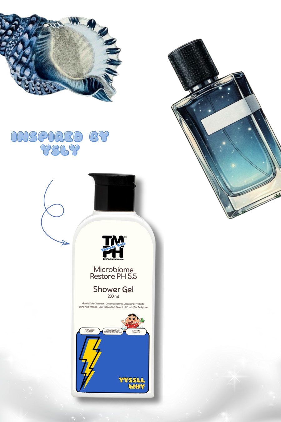 Yyls  Why | Shower gel