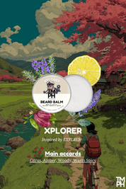 Xplorer | Premium Beard Balm