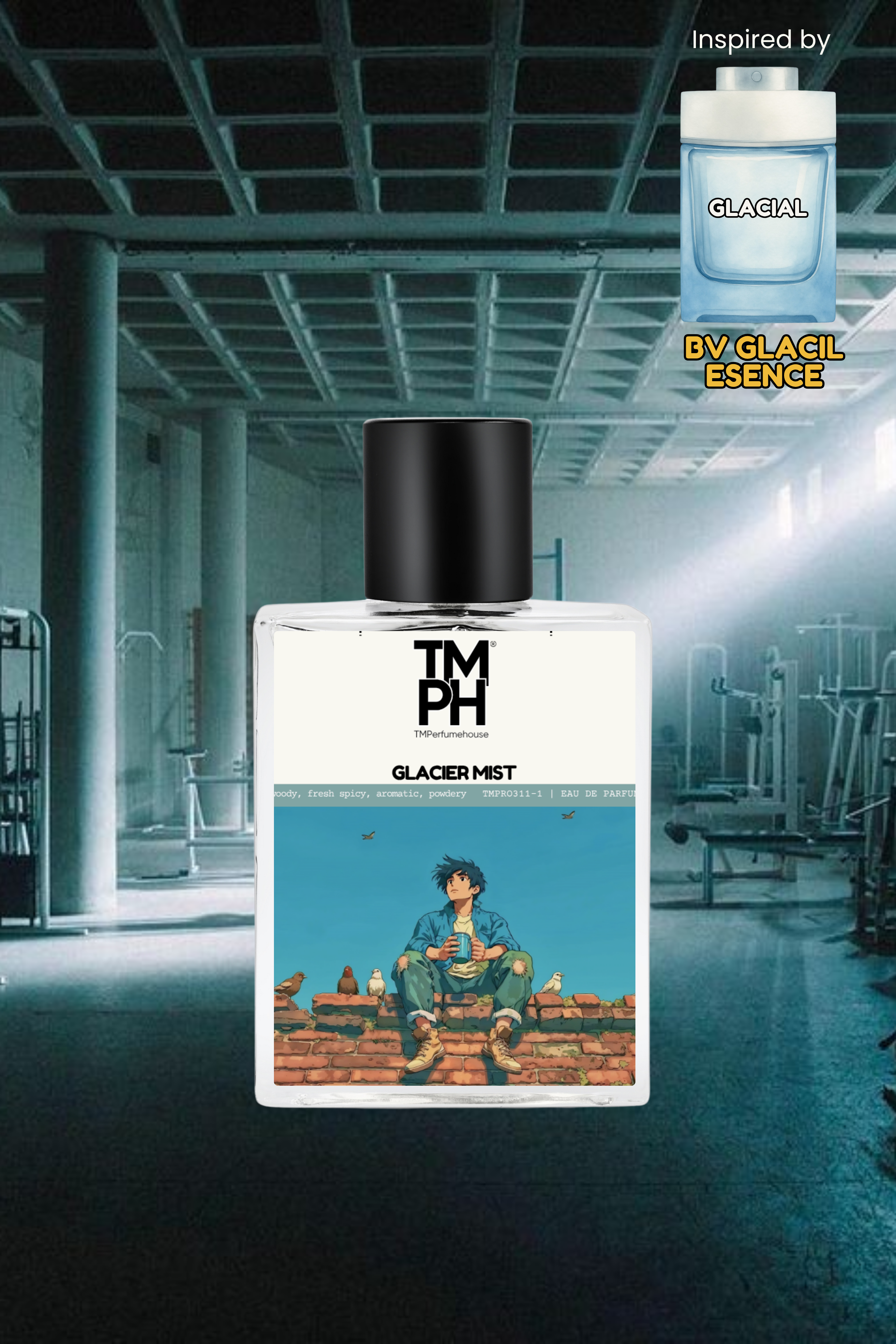 GLACIAR MIST - Inspired Perfume | TMPerfumehouse