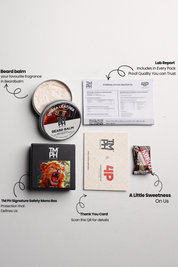 Ombra Leather | Premium Beard Balm